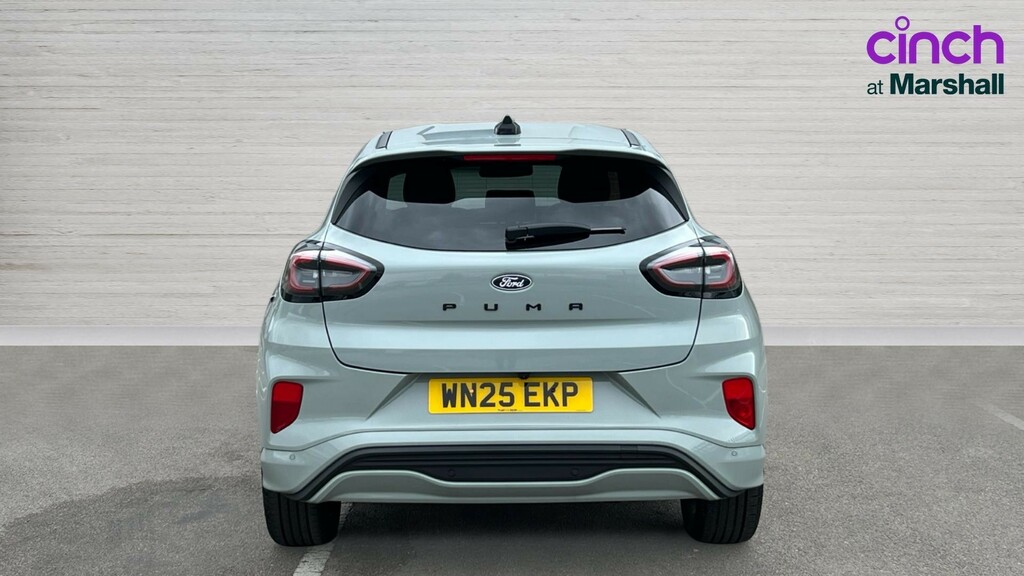 Ford Puma Puma 1.0 Ecoboost Hybrid Mhev 155 St-line X Dct Grey #4