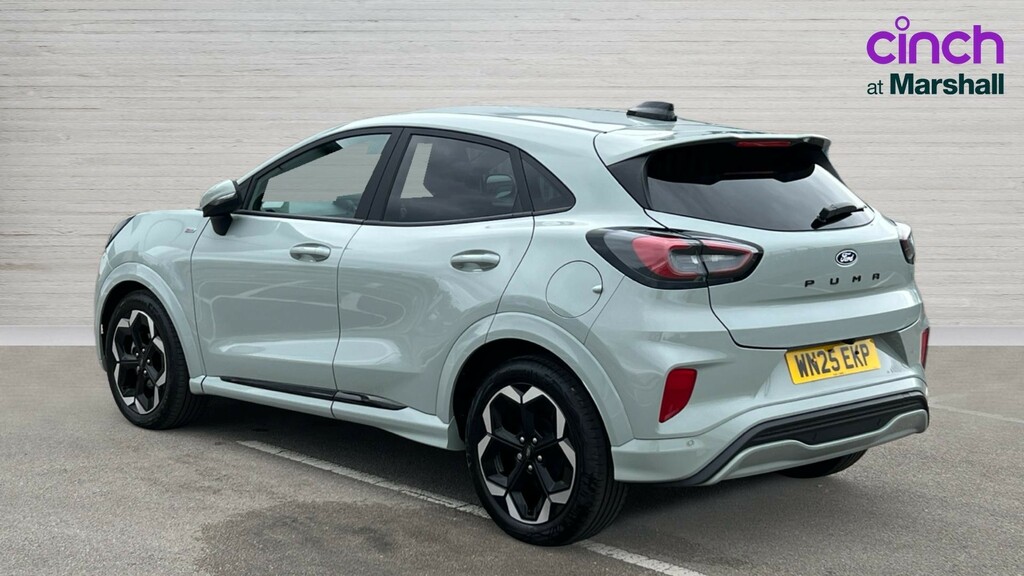 Ford Puma Puma 1.0 Ecoboost Hybrid Mhev 155 St-line X Dct Grey #5