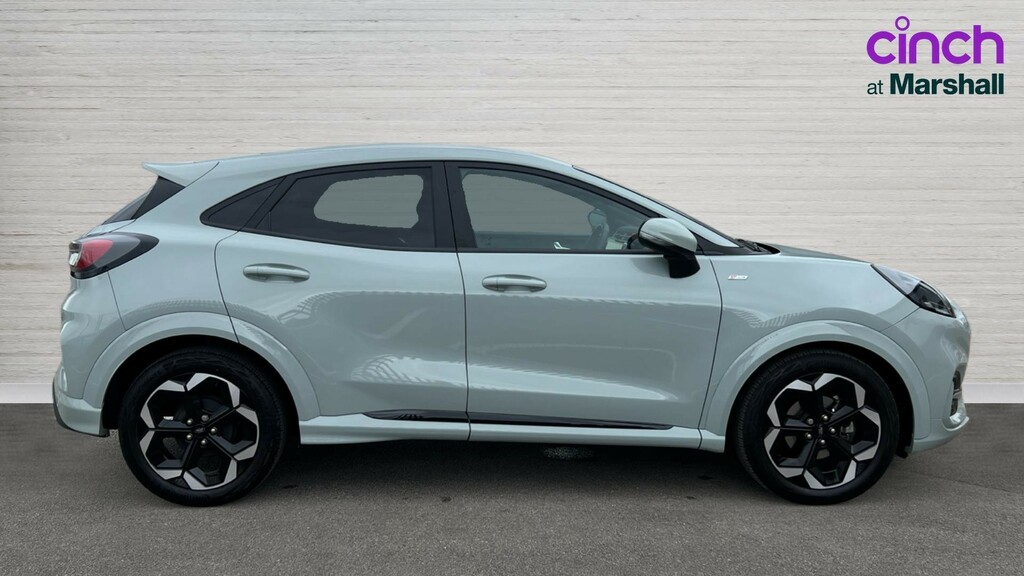 Ford Puma Puma 1.0 Ecoboost Hybrid Mhev 155 St-line X Dct Grey #2