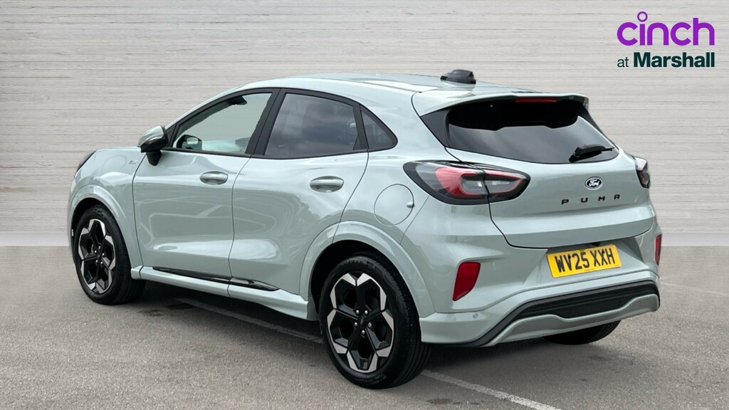 Ford Puma Puma 1.0 Ecoboost Hybrid Mhev 155 St-line X Dct Grey #5