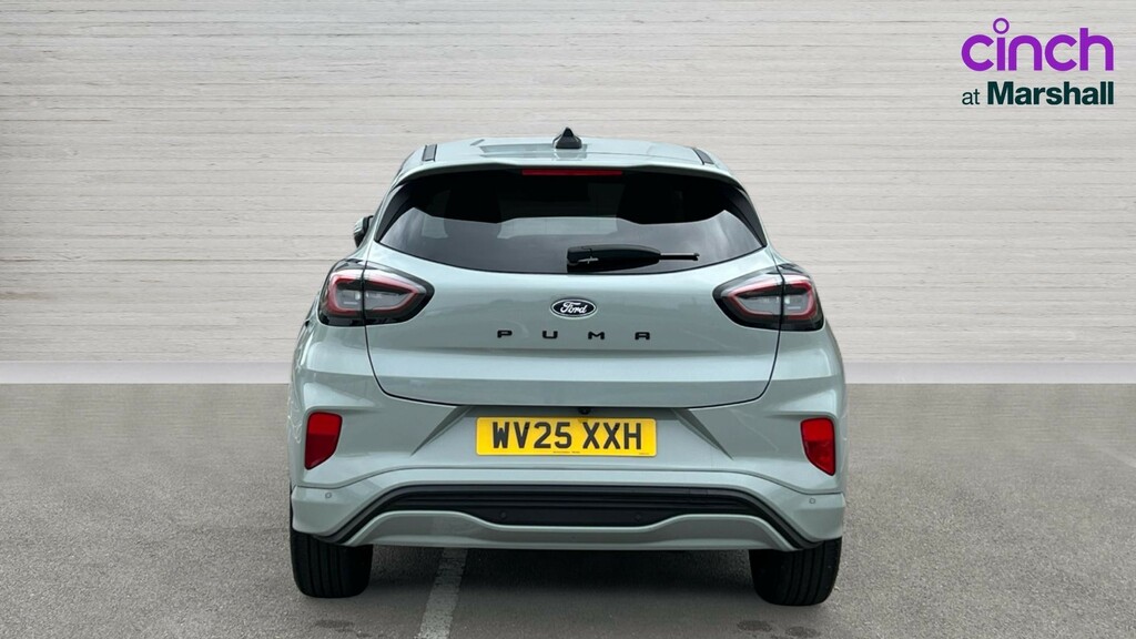 Ford Puma Puma 1.0 Ecoboost Hybrid Mhev 155 St-line X Dct Grey #4