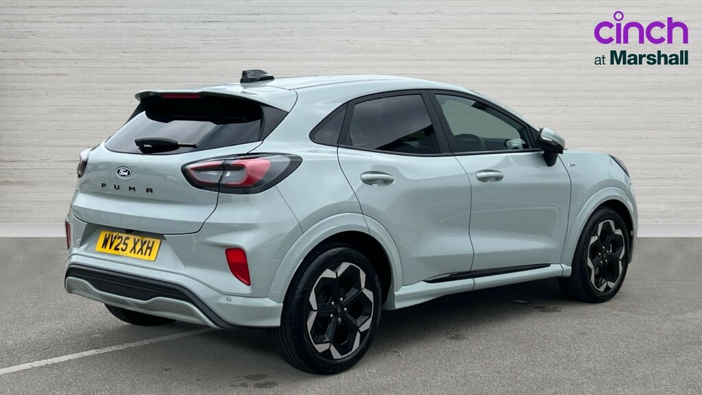 Ford Puma Puma 1.0 Ecoboost Hybrid Mhev 155 St-line X Dct Grey #3