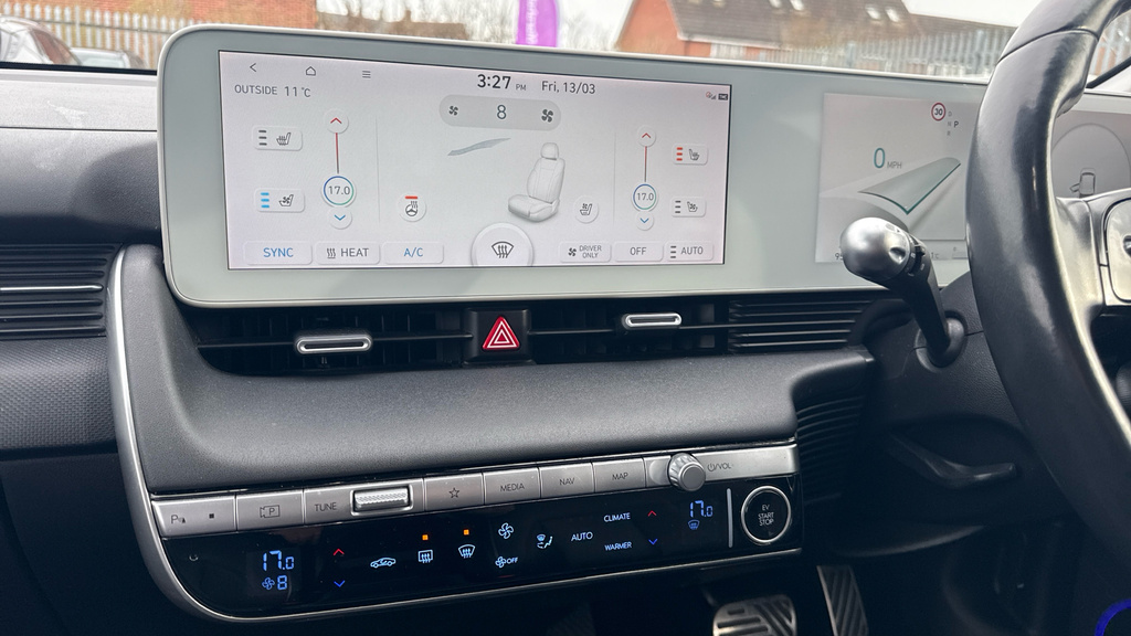 Hyundai Ioniq 5 Hatchback Grey #12