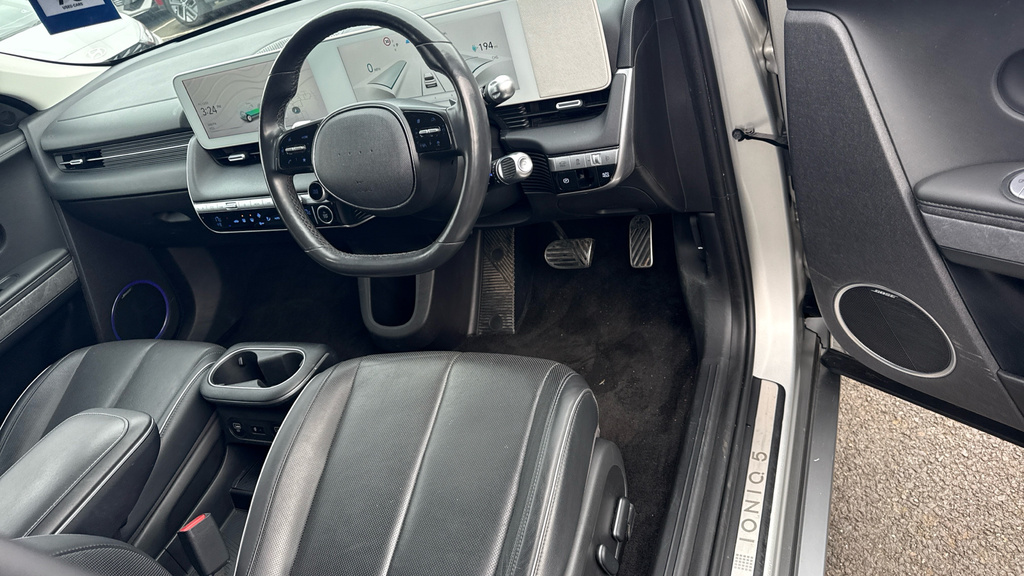 Hyundai Ioniq 5 Hatchback Grey #9