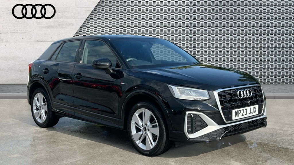 Audi Q2 Q2 35 Tfsi S Line S Tronic Black