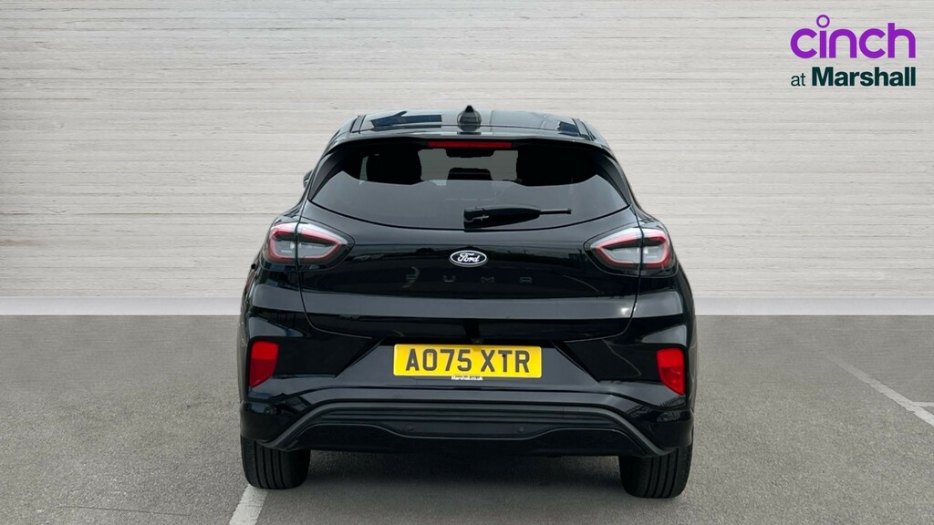Ford Puma Puma 1.0 Ecoboost Hybrid Mhev St-line X Dct Black #4