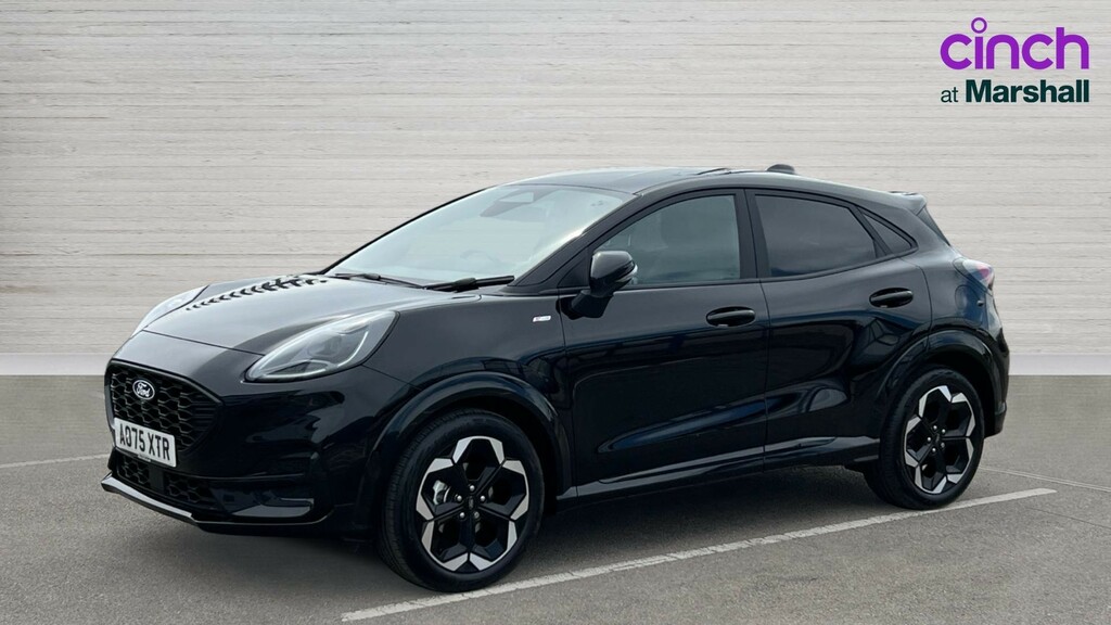 Ford Puma Premium Blue #7