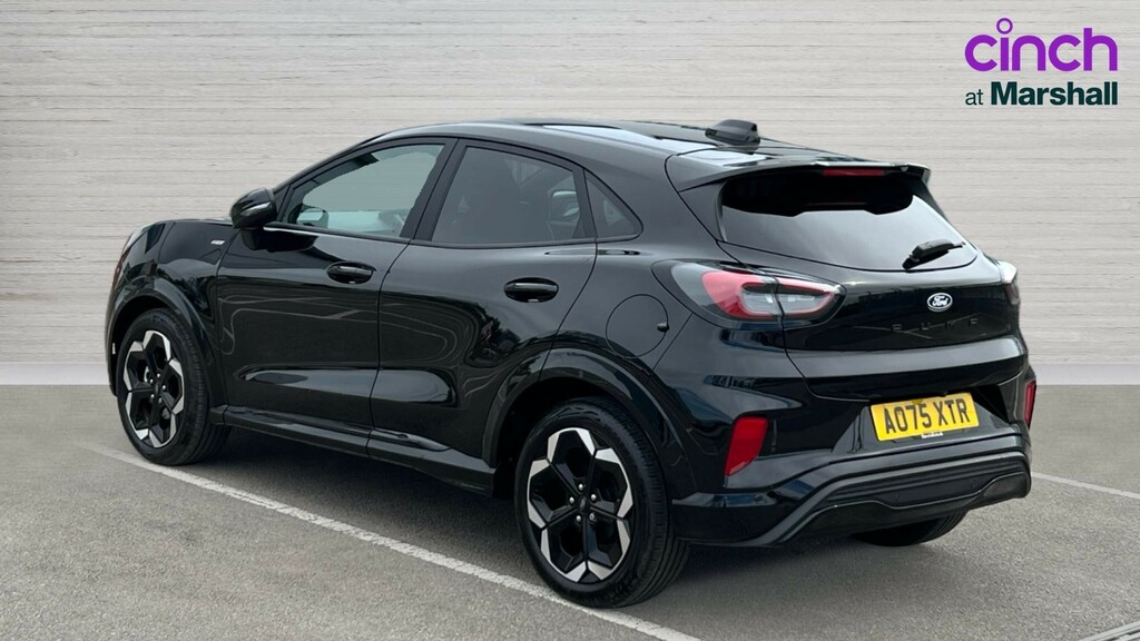 Ford Puma Puma 1.0 Ecoboost Hybrid Mhev St-line X Dct Black #5