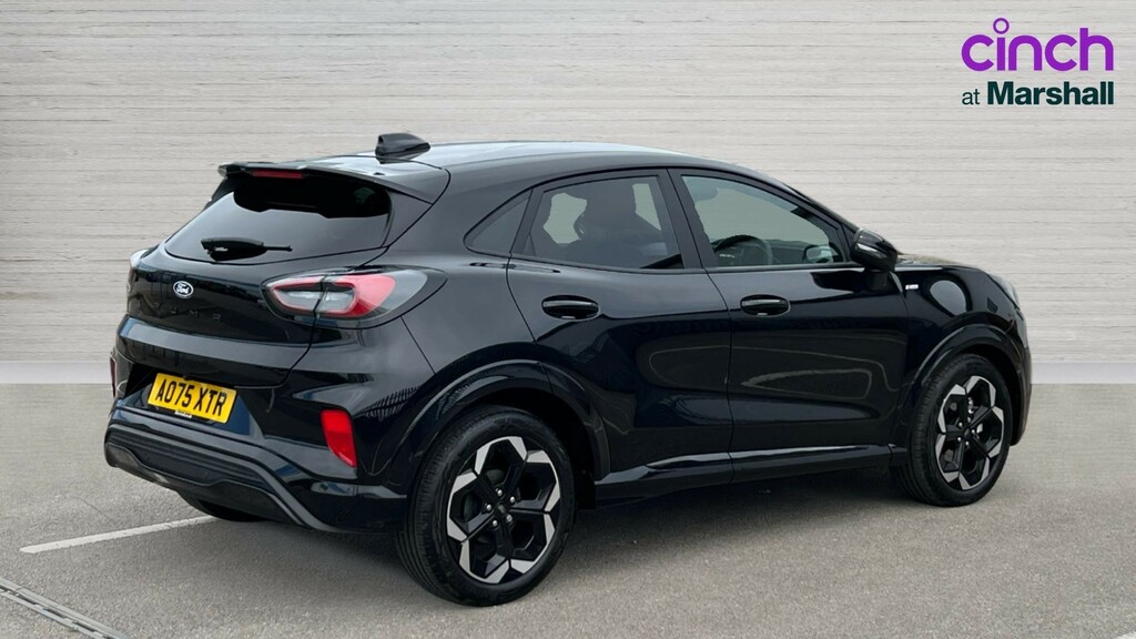 Ford Puma Puma 1.0 Ecoboost Hybrid Mhev St-line X Dct Black #3