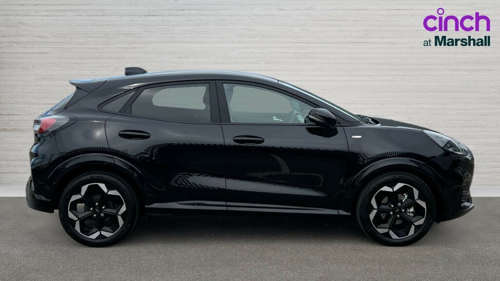 Ford Puma Puma 1.0 Ecoboost Hybrid Mhev St-line X Dct Black #2