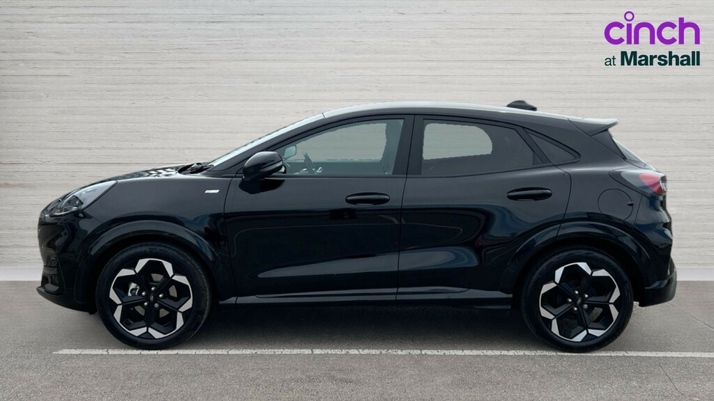 Ford Puma Puma 1.0 Ecoboost Hybrid Mhev St-line X Dct Black #6