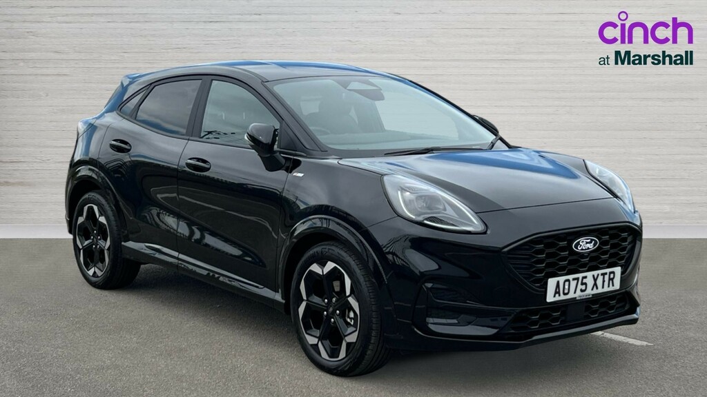 Ford Puma Puma 1.0 Ecoboost Hybrid Mhev St-line X Dct Black