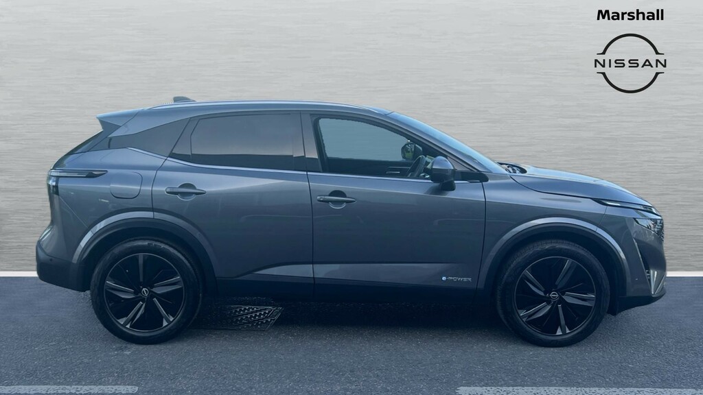 Nissan Qashqai Qashqai 1.5 E-power Tekna OE25LSX Grey #3