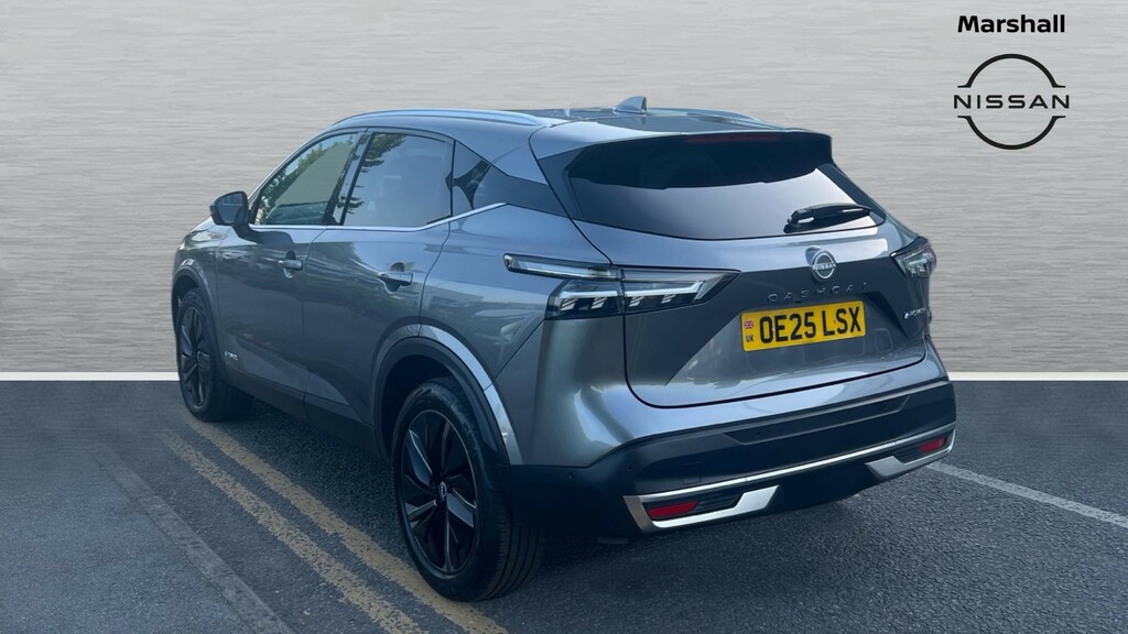 Nissan Qashqai Qashqai 1.5 E-power Tekna OE25LSX Grey #2