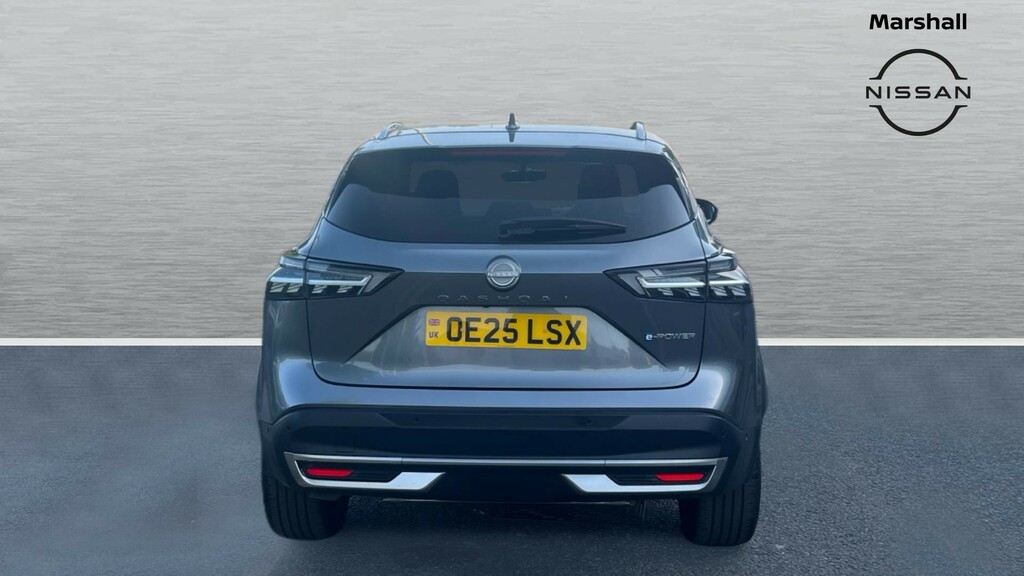 Nissan Qashqai Qashqai 1.5 E-power Tekna OE25LSX Grey #6