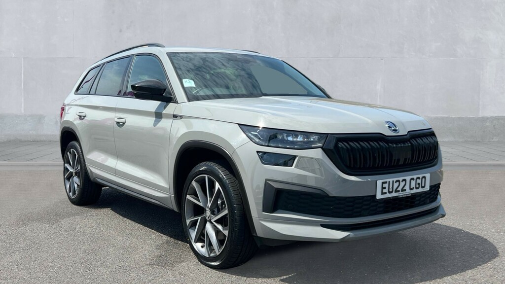 Skoda Kodiaq Kodiaq 2.0 Tdi Sport Line 4X4 Dsg 7 Seat Grey