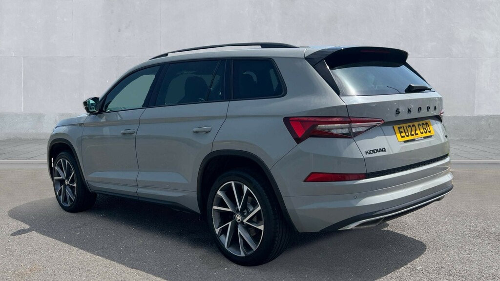 Skoda Kodiaq Kodiaq 2.0 Tdi Sport Line 4X4 Dsg 7 Seat EU22CGO Grey #3