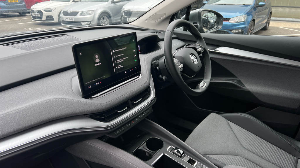 Skoda ENYAQ 85 Silver #32