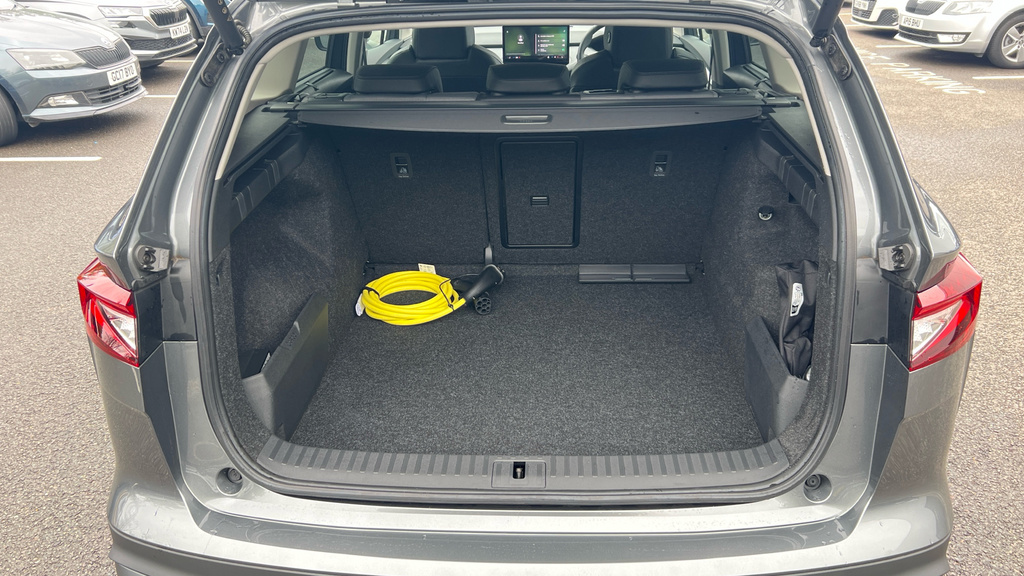 Skoda ENYAQ 85 Silver #16