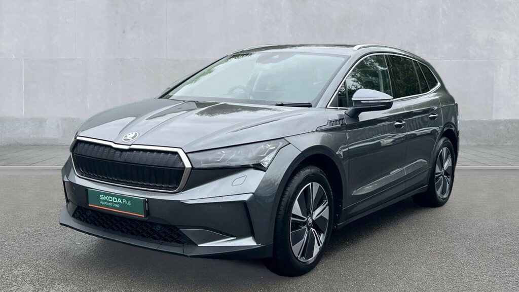 Skoda ENYAQ 85 Silver #7