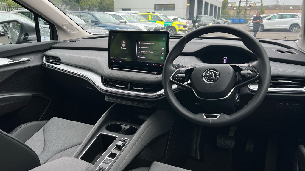 Skoda ENYAQ 85 Silver #12