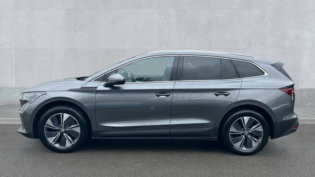 Skoda ENYAQ 85 Silver #9