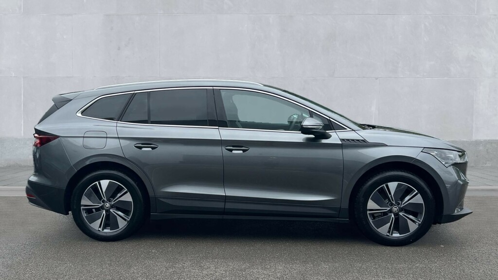 Skoda ENYAQ Enyaq 210Kw 85 Edition 82Kwh Grey #4