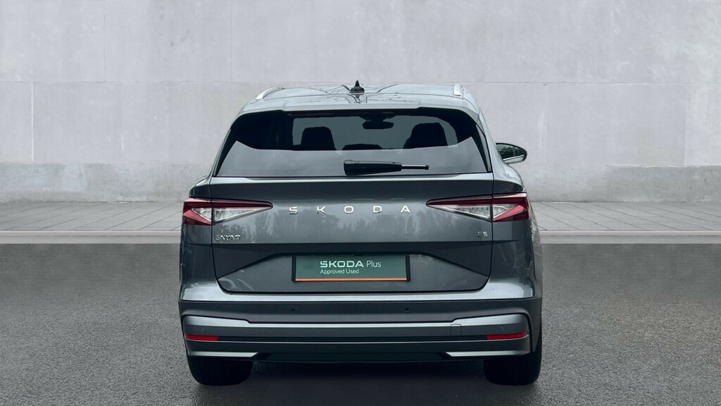 Skoda ENYAQ 85 Silver #11