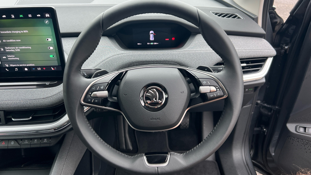 Skoda ENYAQ 85 Silver #26