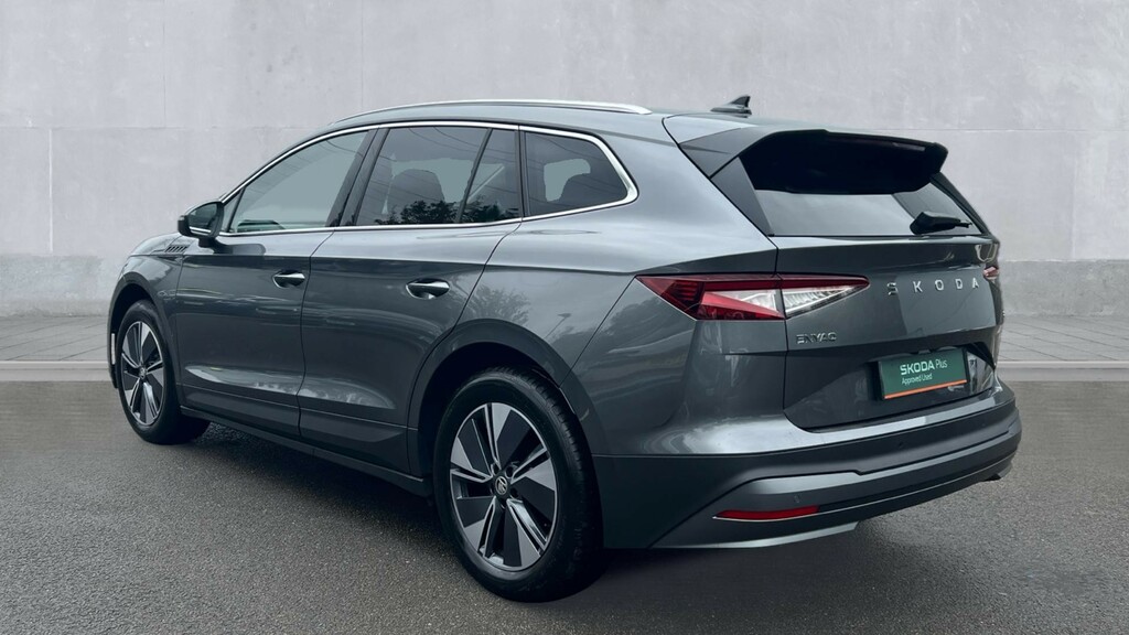 Skoda ENYAQ Enyaq 210Kw 85 Edition 82Kwh Grey #3