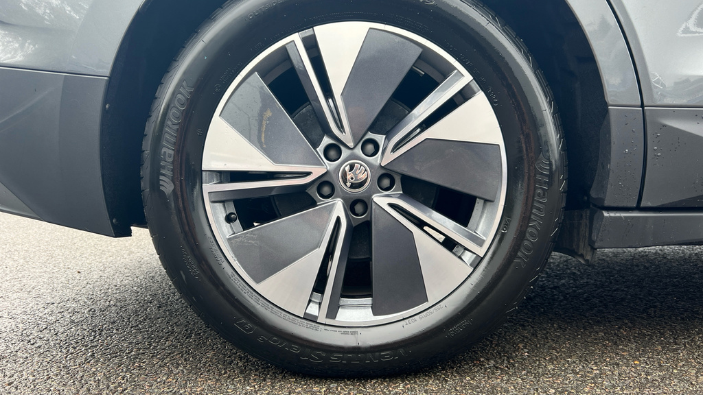 Skoda ENYAQ 85 Silver #19
