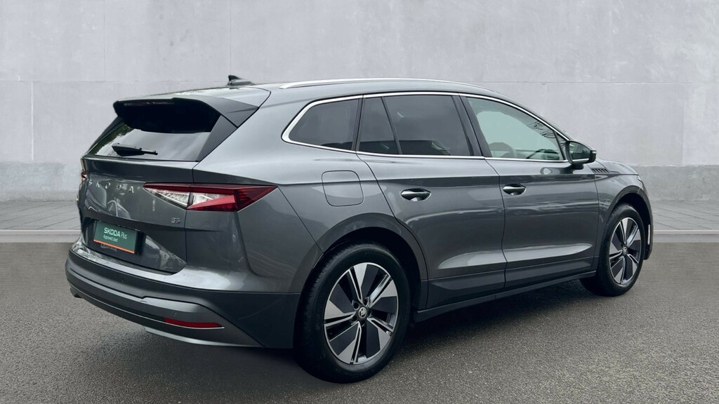 Skoda ENYAQ 85 Silver #8