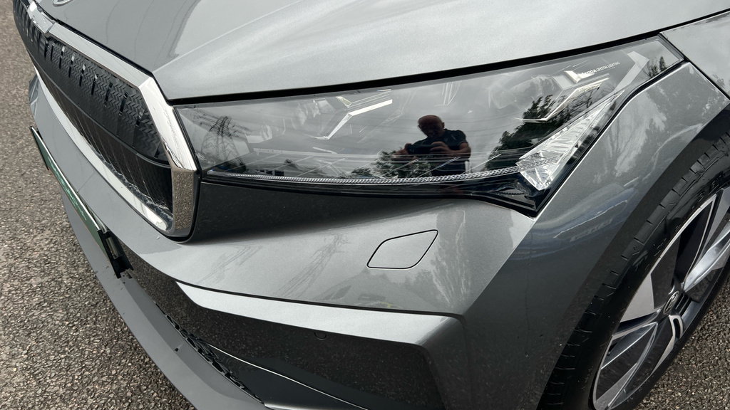 Skoda ENYAQ 85 Silver #29