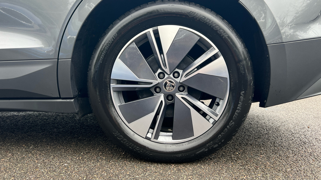 Skoda ENYAQ 85 Silver #18