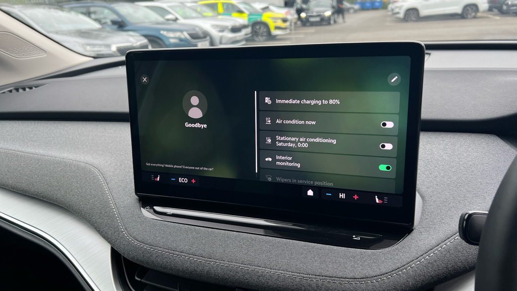 Skoda ENYAQ 85 Silver #13