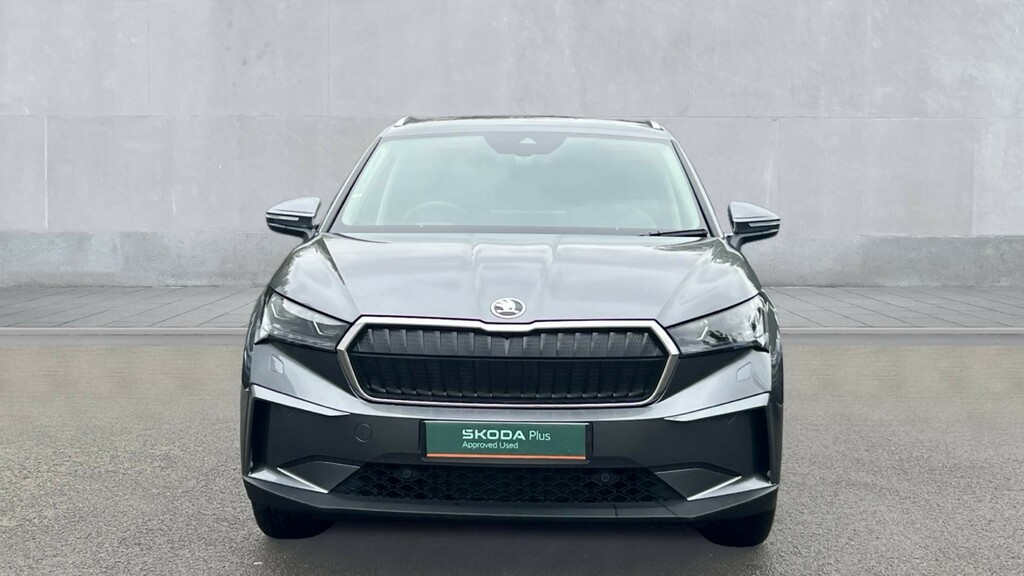 Skoda ENYAQ 85 Silver #10
