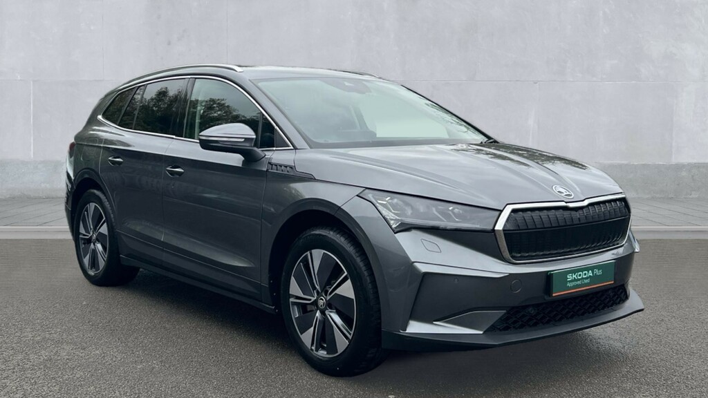 Skoda ENYAQ Enyaq 210Kw 85 Edition 82Kwh Grey