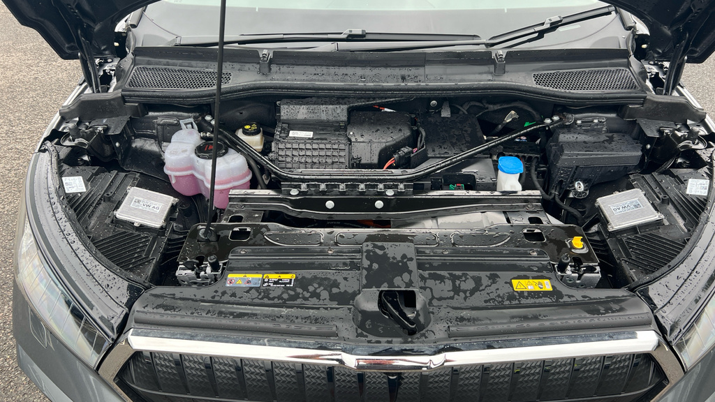 Skoda ENYAQ 85 Silver #17