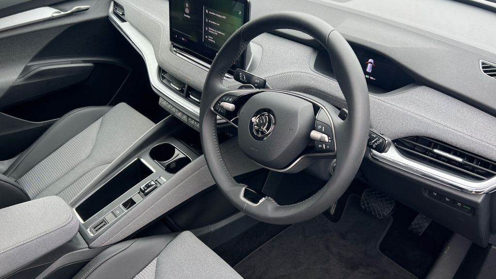 Skoda ENYAQ Enyaq 210Kw 85 Edition 82Kwh Grey #6