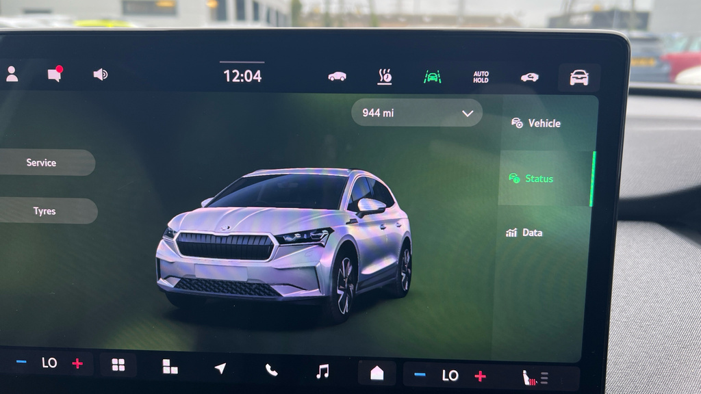 Skoda ENYAQ 85 Silver #41