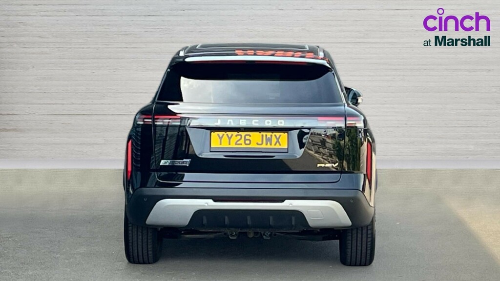 JAECOO 7 7 1.5T Shs Luxury Black #4