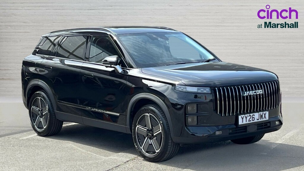 JAECOO 7 7 1.5T Shs Luxury Black