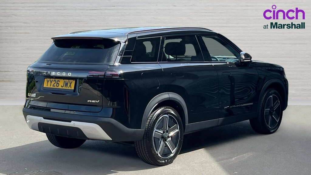 JAECOO 7 7 1.5T Shs Luxury Black #3