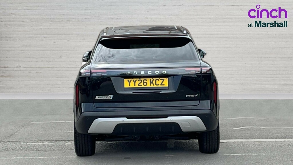 JAECOO 7 7 1.5T Shs Luxury Black #4