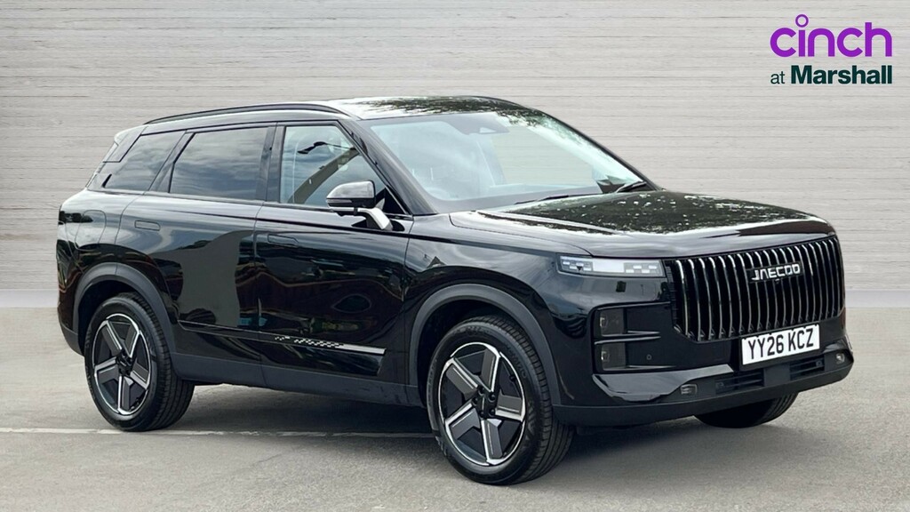 JAECOO 7 7 1.5T Shs Luxury Black
