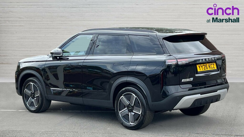 JAECOO 7 7 1.5T Shs Luxury Black #5