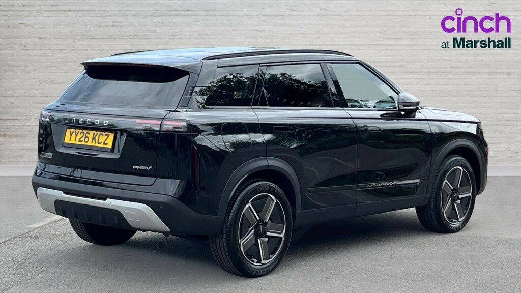 JAECOO 7 7 1.5T Shs Luxury Black #3