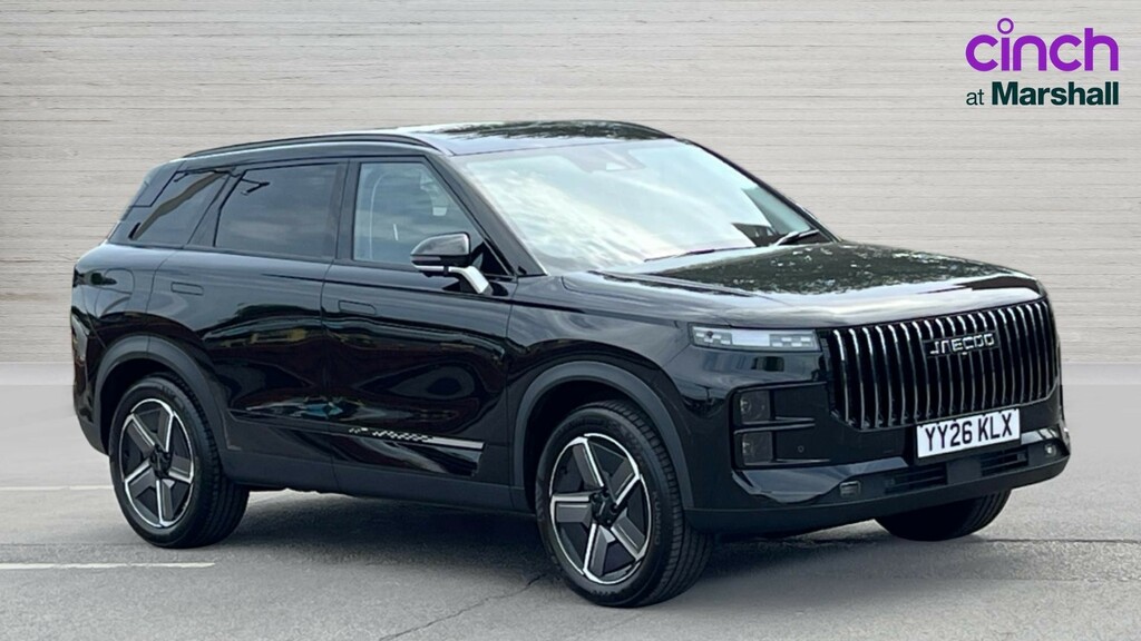 JAECOO 7 7 1.5T Shs Luxury Black