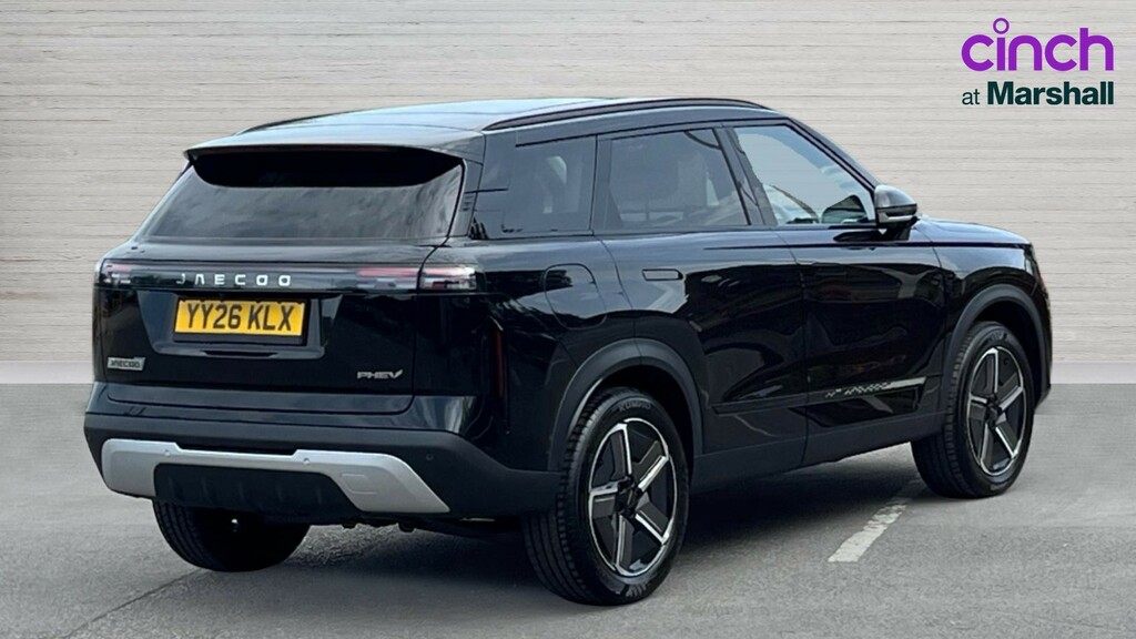 JAECOO 7 7 1.5T Shs Luxury Black #3