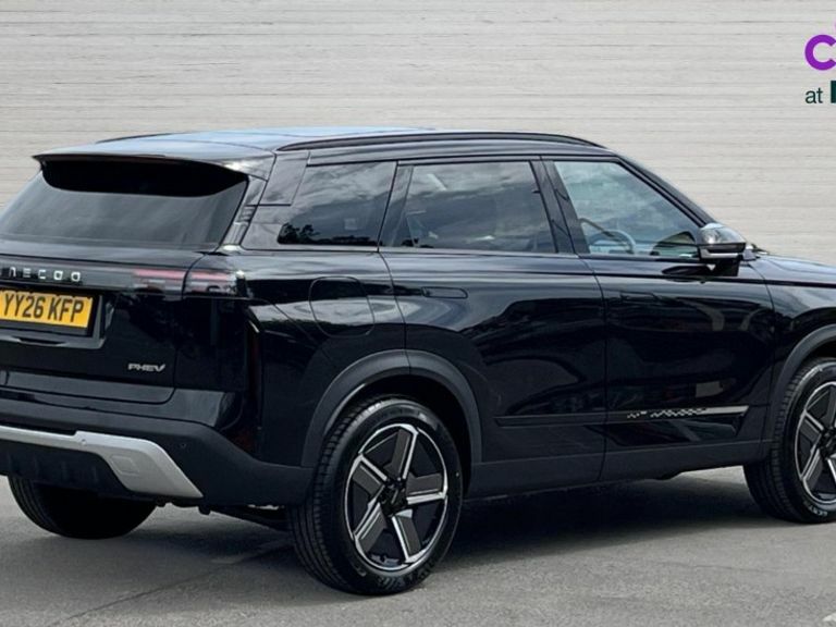 JAECOO 7 7 1.5T Shs Luxury Black #3